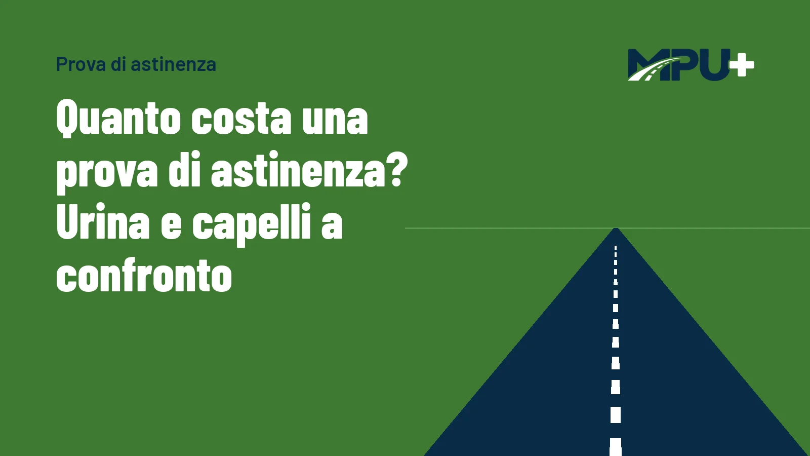 Titelbild: Quanto costa una prova di astinenza? Urina e capelli a confronto