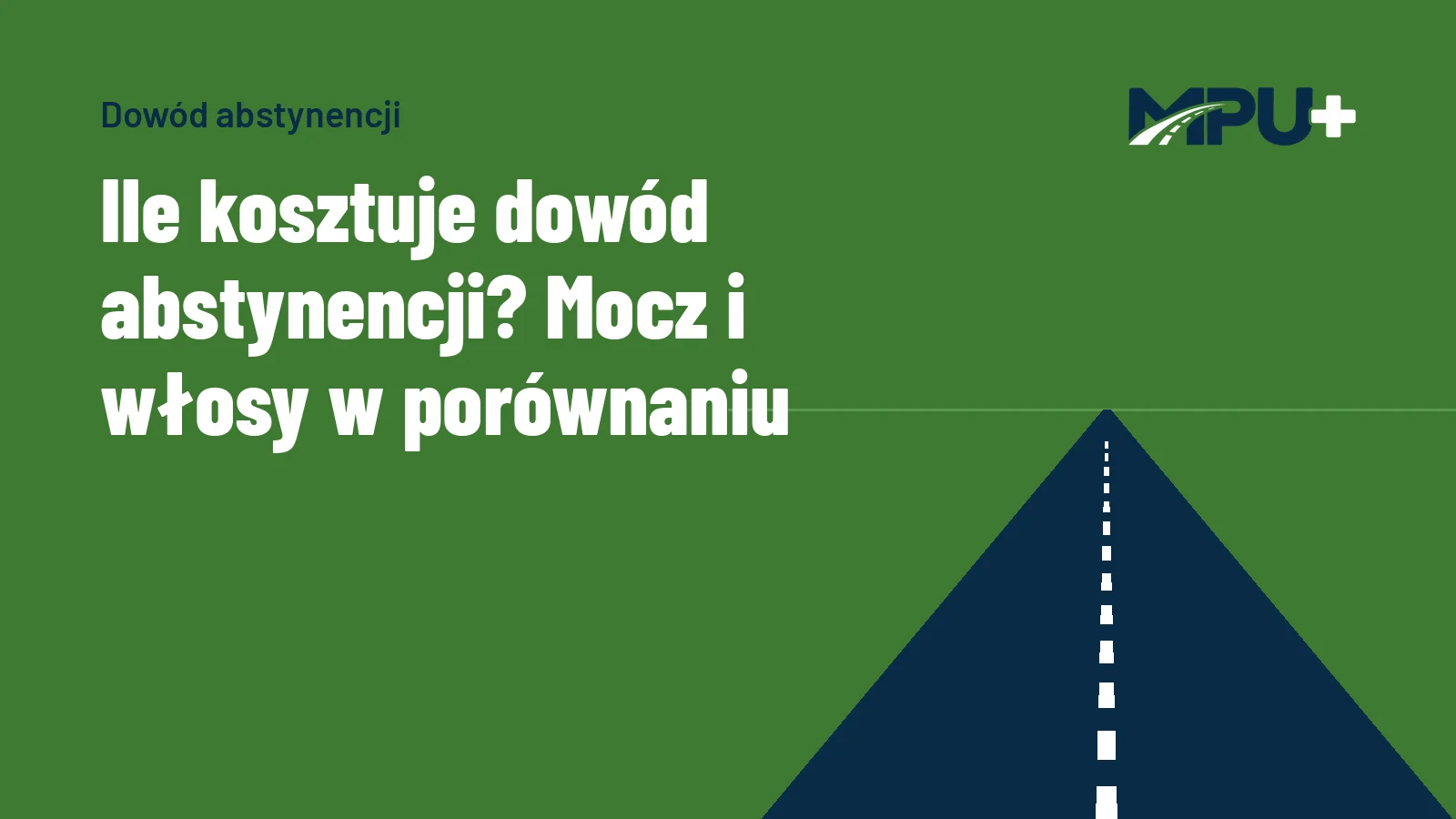 Titelbild: Ile kosztuje dowód abstynencji? Mocz i włosy w porównaniu