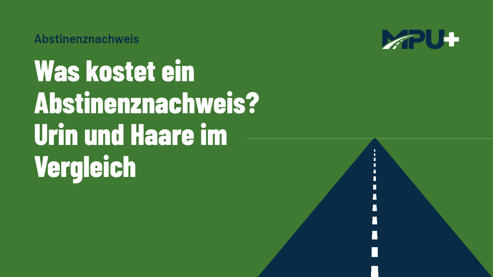 Titelbild: Was kostet ein Abstinenznachweis? Urin und Haare im Vergleich