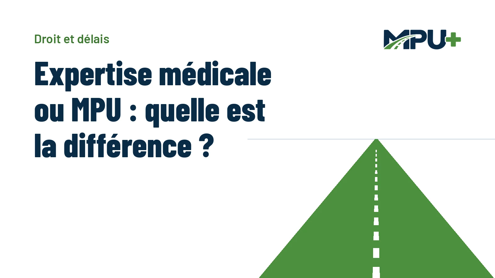 Titelbild: Expertise médicale ou MPU : quelle est la différence ?