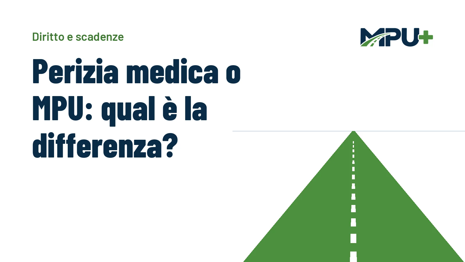 Titelbild: Perizia medica o MPU: qual è la differenza?