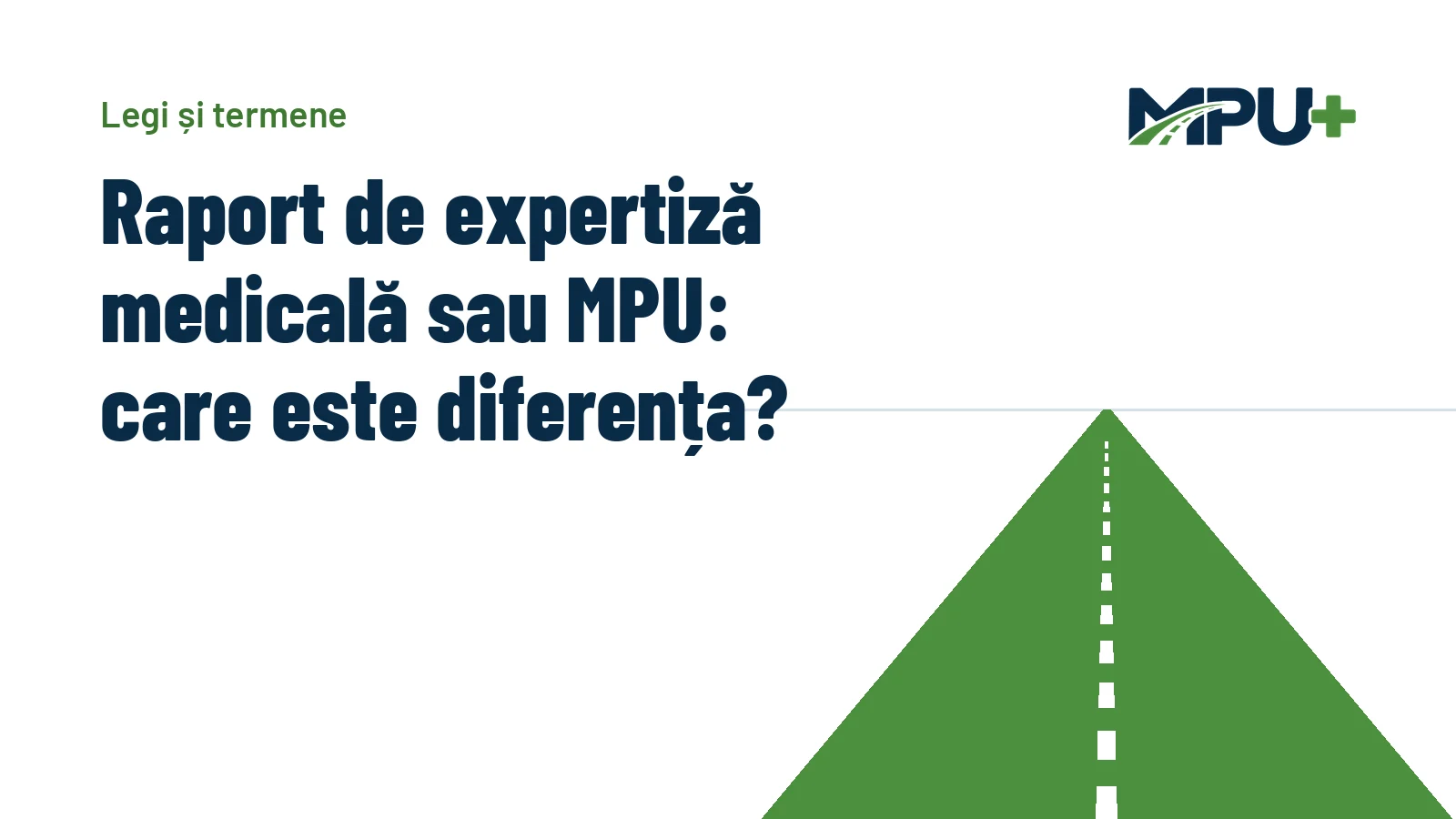 Titelbild: Raport de expertiză medicală sau MPU: care este diferența?