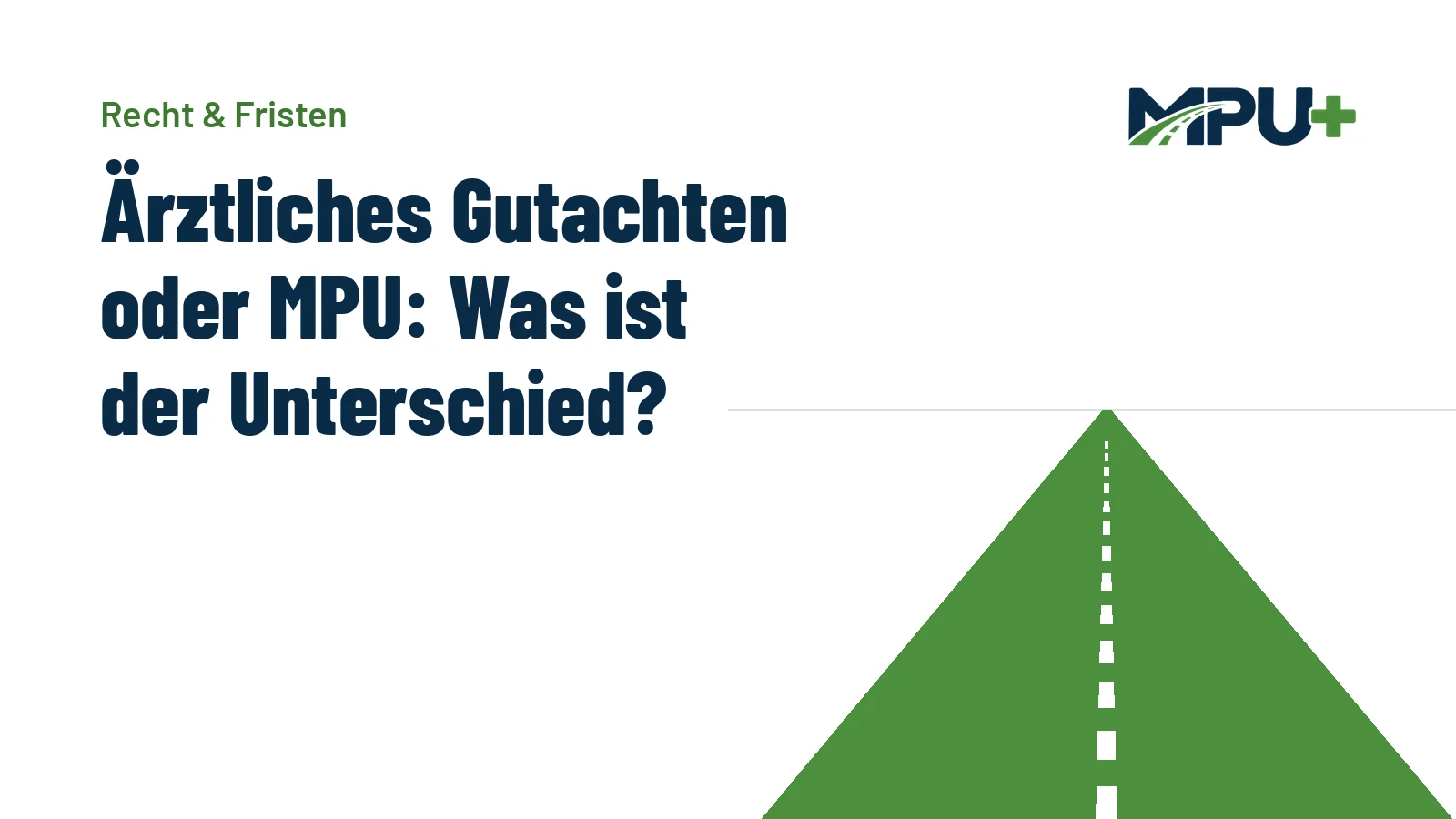 Titelbild: Ärztliches Gutachten oder MPU: Was ist der Unterschied?