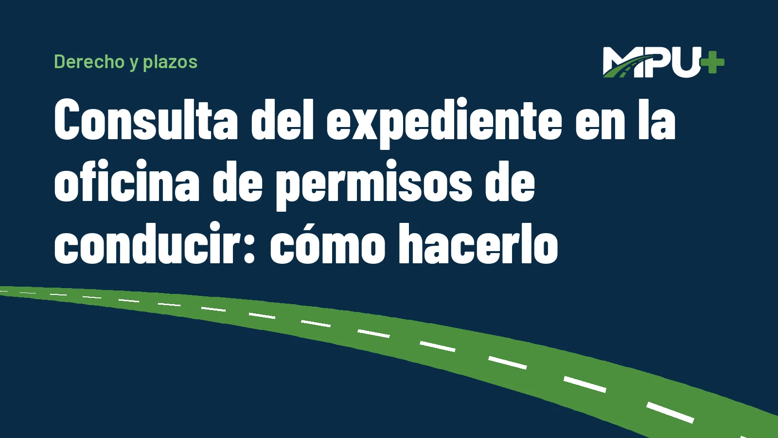 Titelbild: Consulta del expediente en la oficina de permisos de conducir: cómo hacerlo