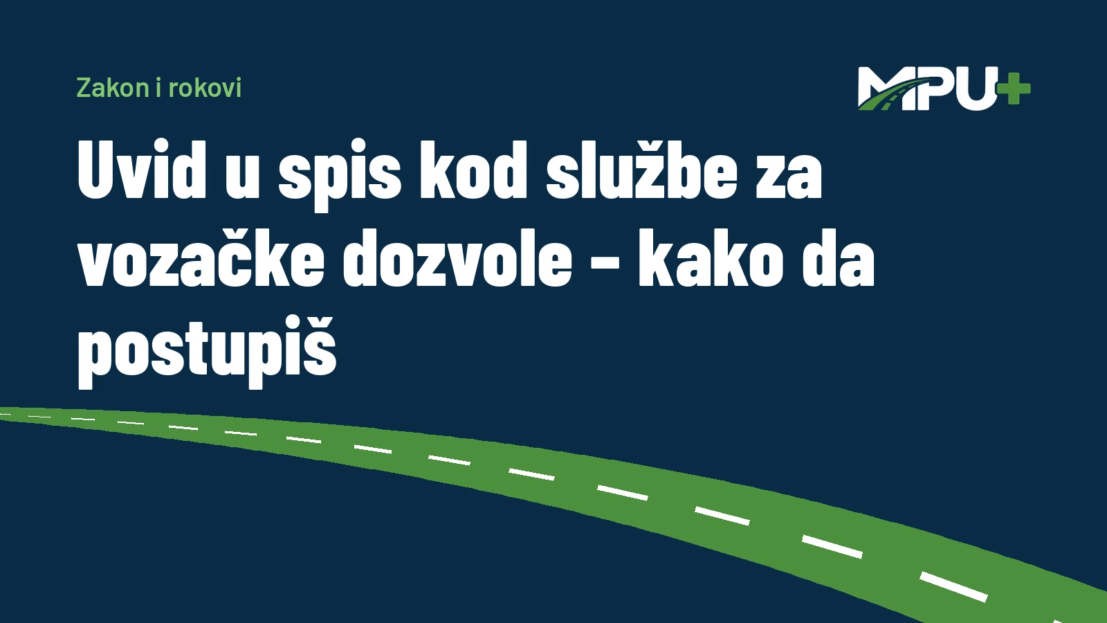 Titelbild: Uvid u spis kod službe za vozačke dozvole – kako da postupiš