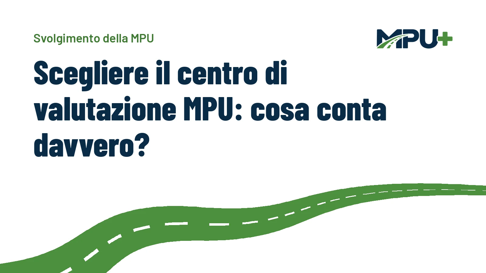 Titelbild: Scegliere il centro di valutazione MPU: cosa conta davvero?