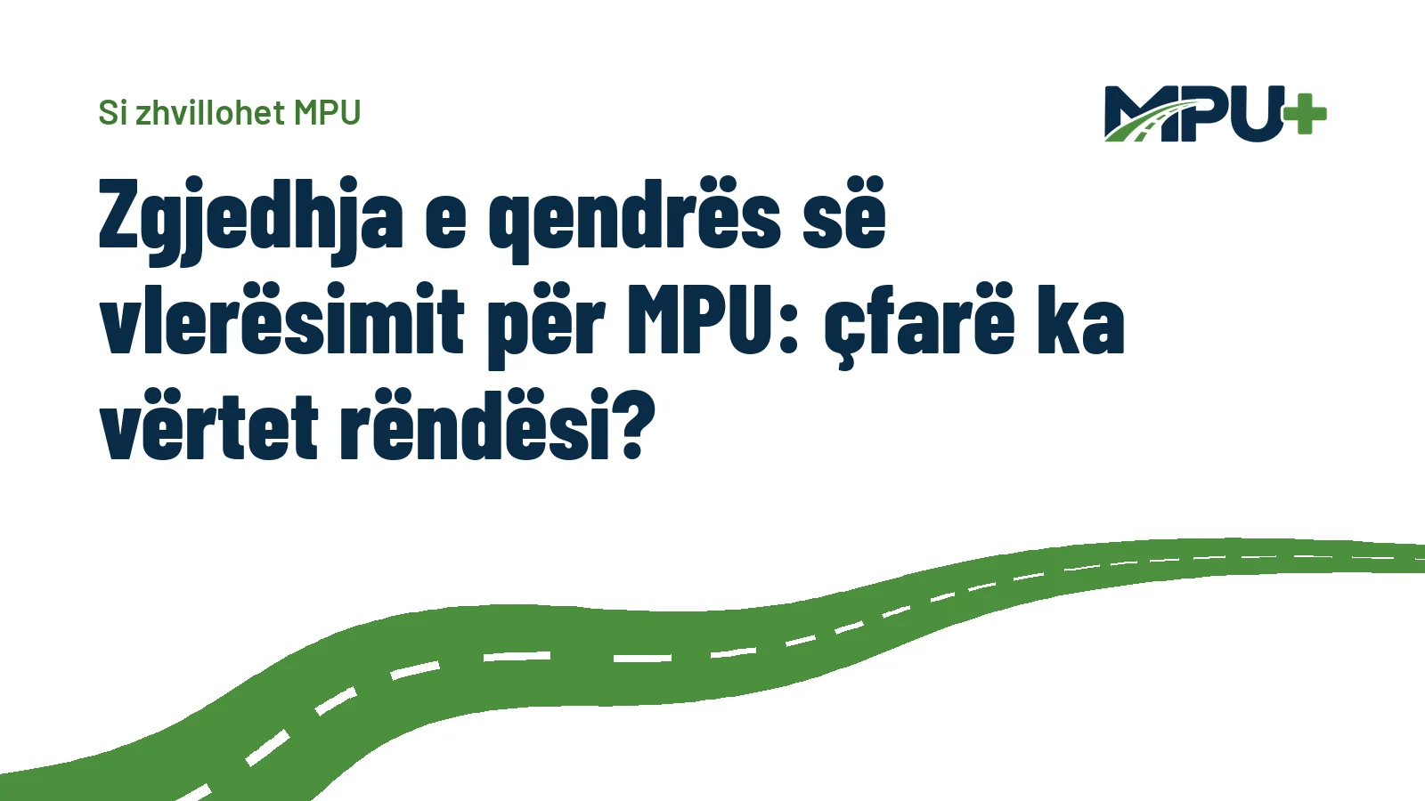 Titelbild: Zgjedhja e qendrës së vlerësimit për MPU: çfarë ka vërtet rëndësi?