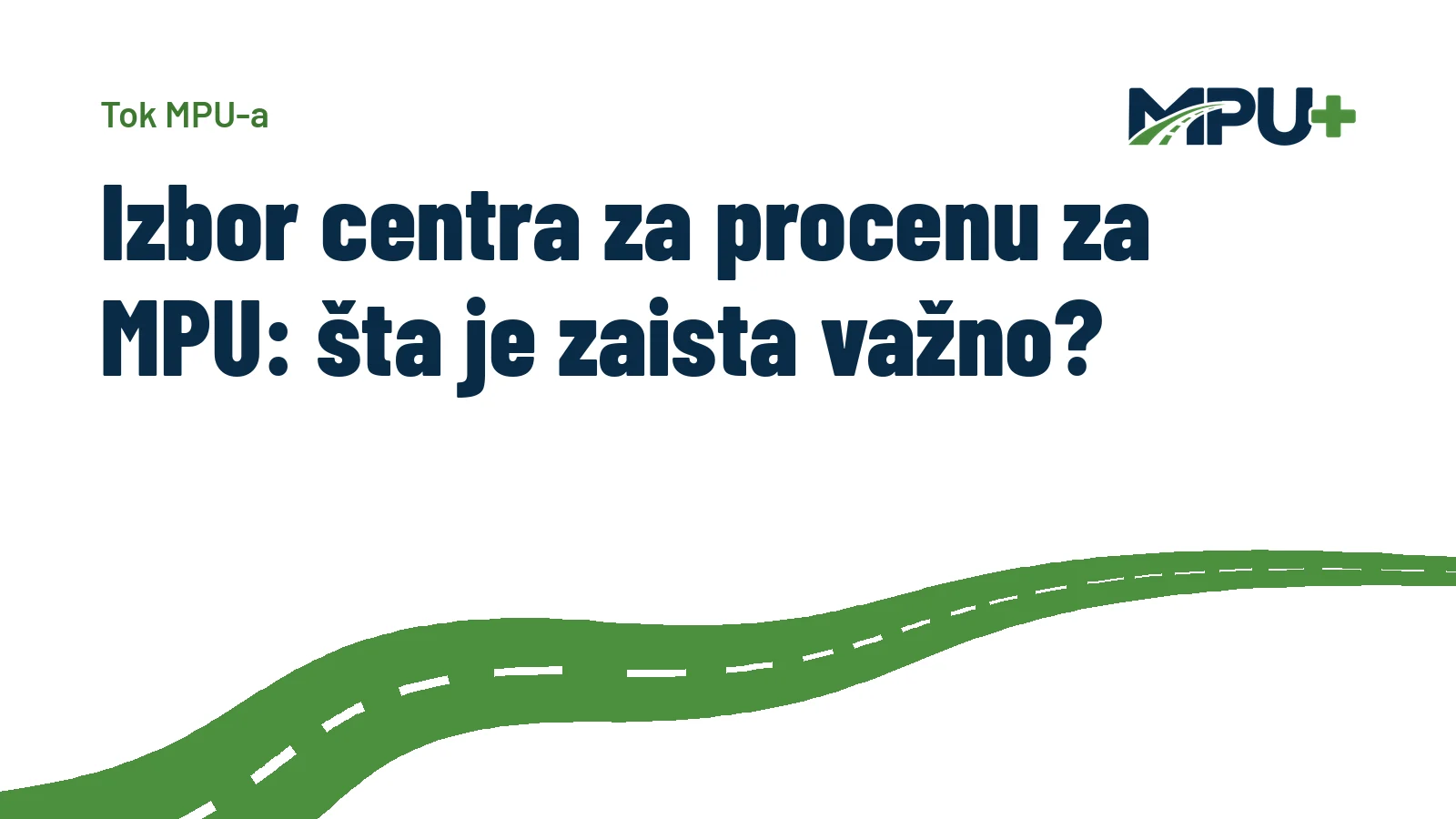 Titelbild: Izbor centra za procenu za MPU: šta je zaista važno?