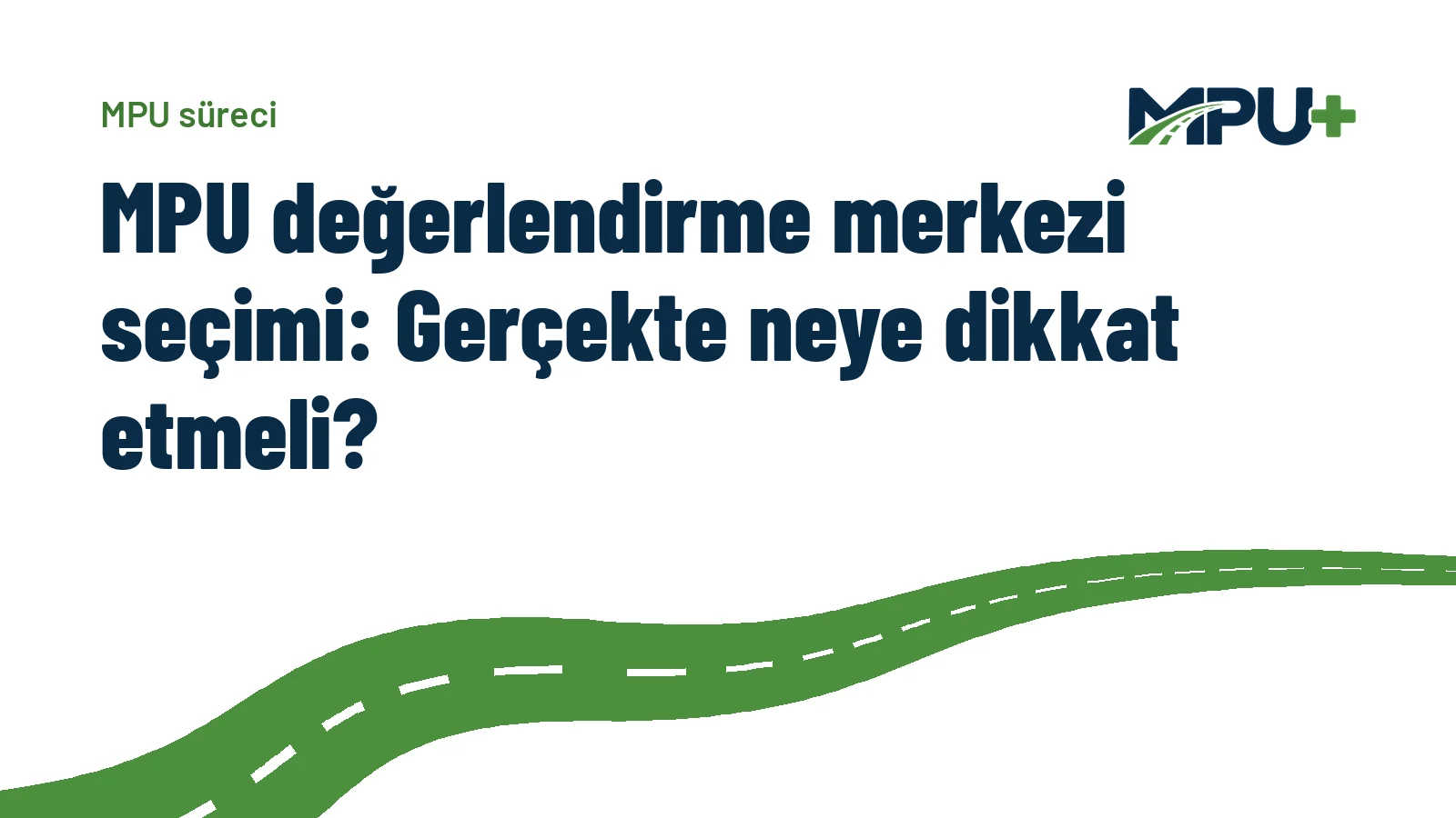 Titelbild: MPU değerlendirme merkezi seçimi: Gerçekte neye dikkat etmeli?
