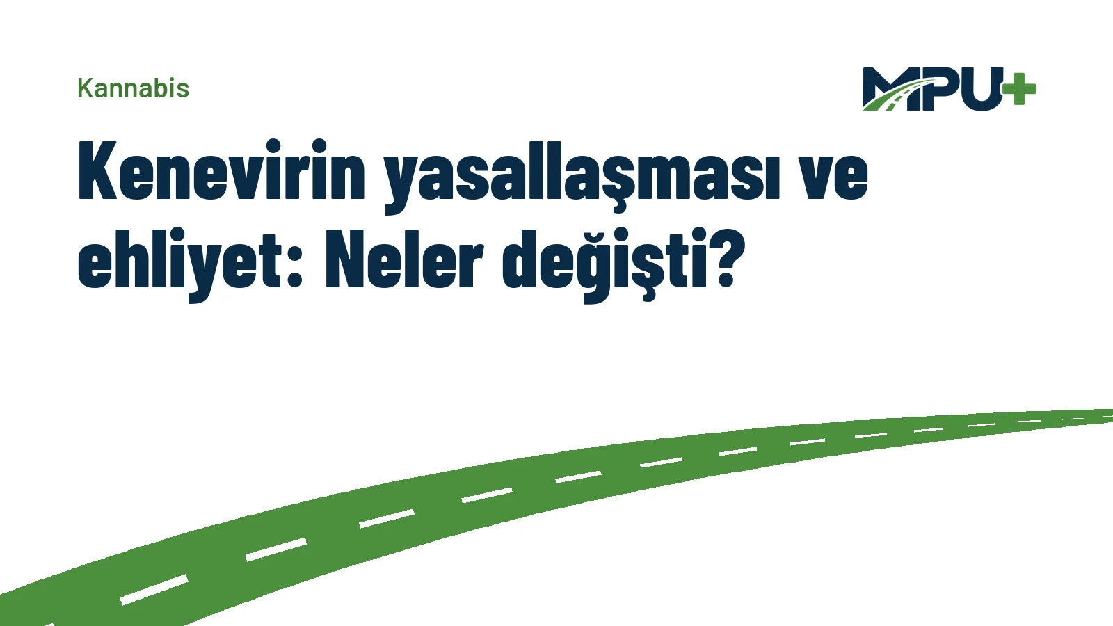 Titelbild: Kenevirin yasallaşması ve ehliyet: Neler değişti?
