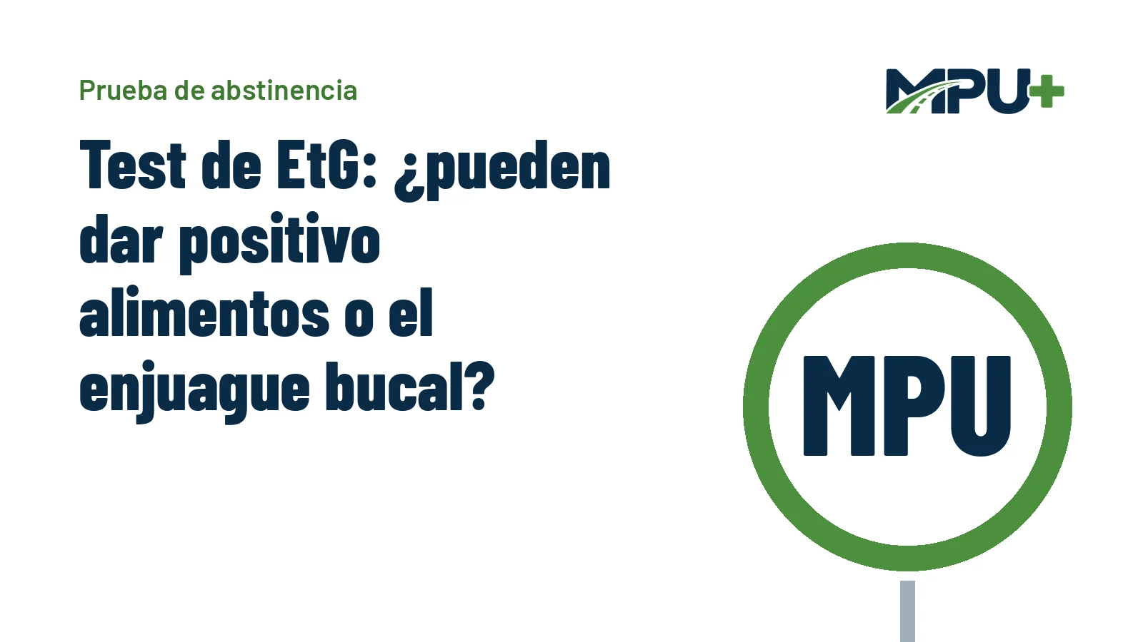 Titelbild: Test de EtG: ¿pueden dar positivo alimentos o el enjuague bucal?