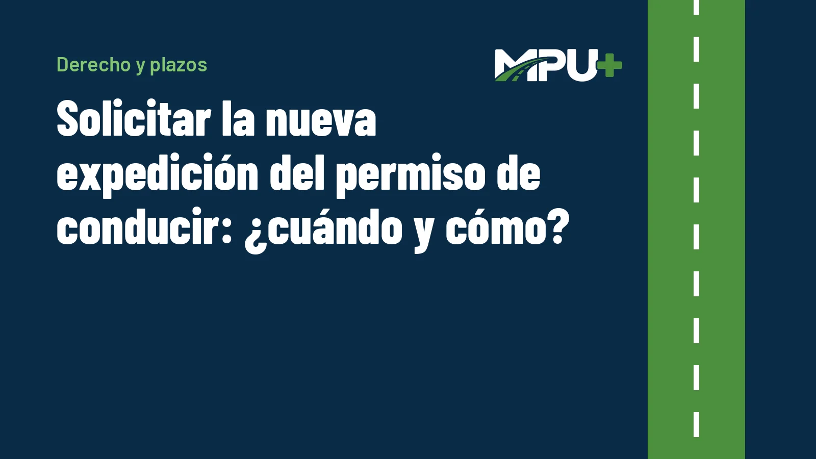 Titelbild: Solicitar la nueva expedición del permiso de conducir: ¿cuándo y cómo?