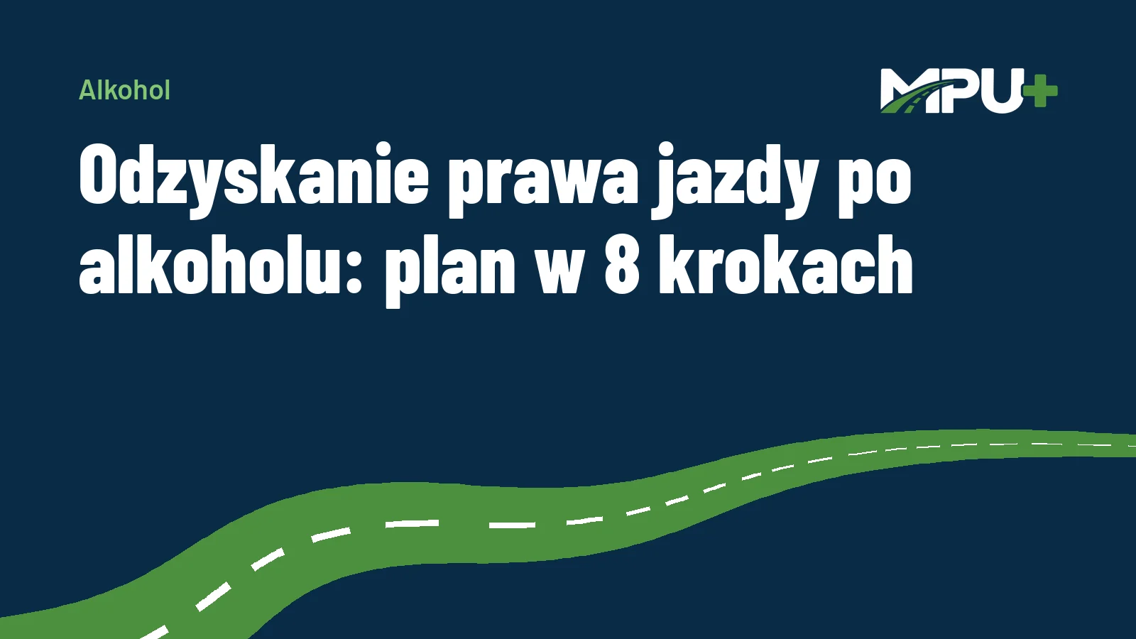 Titelbild: Odzyskanie prawa jazdy po alkoholu: plan w 8 krokach