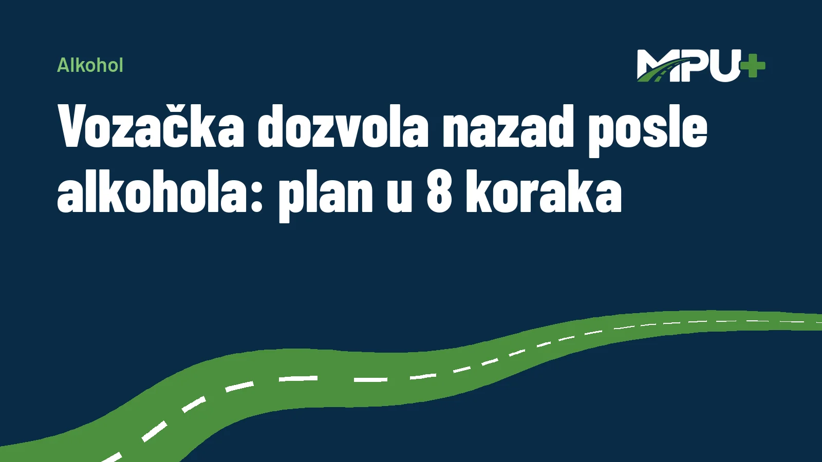 Titelbild: Vozačka dozvola nazad posle alkohola: plan u 8 koraka