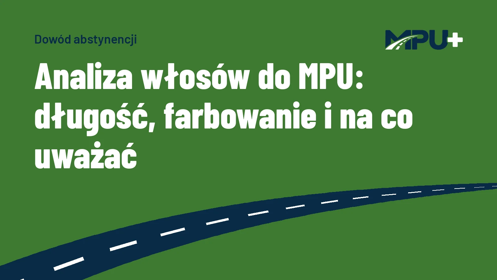 Titelbild: Analiza włosów do MPU: długość, farbowanie i na co uważać