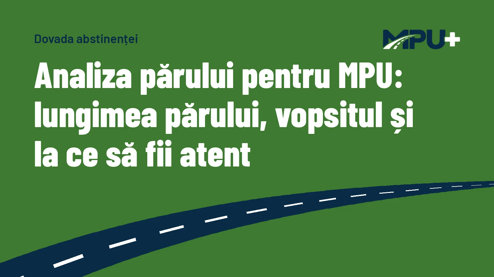 Titelbild: Analiza părului pentru MPU: lungimea părului, vopsitul și la ce să fii atent