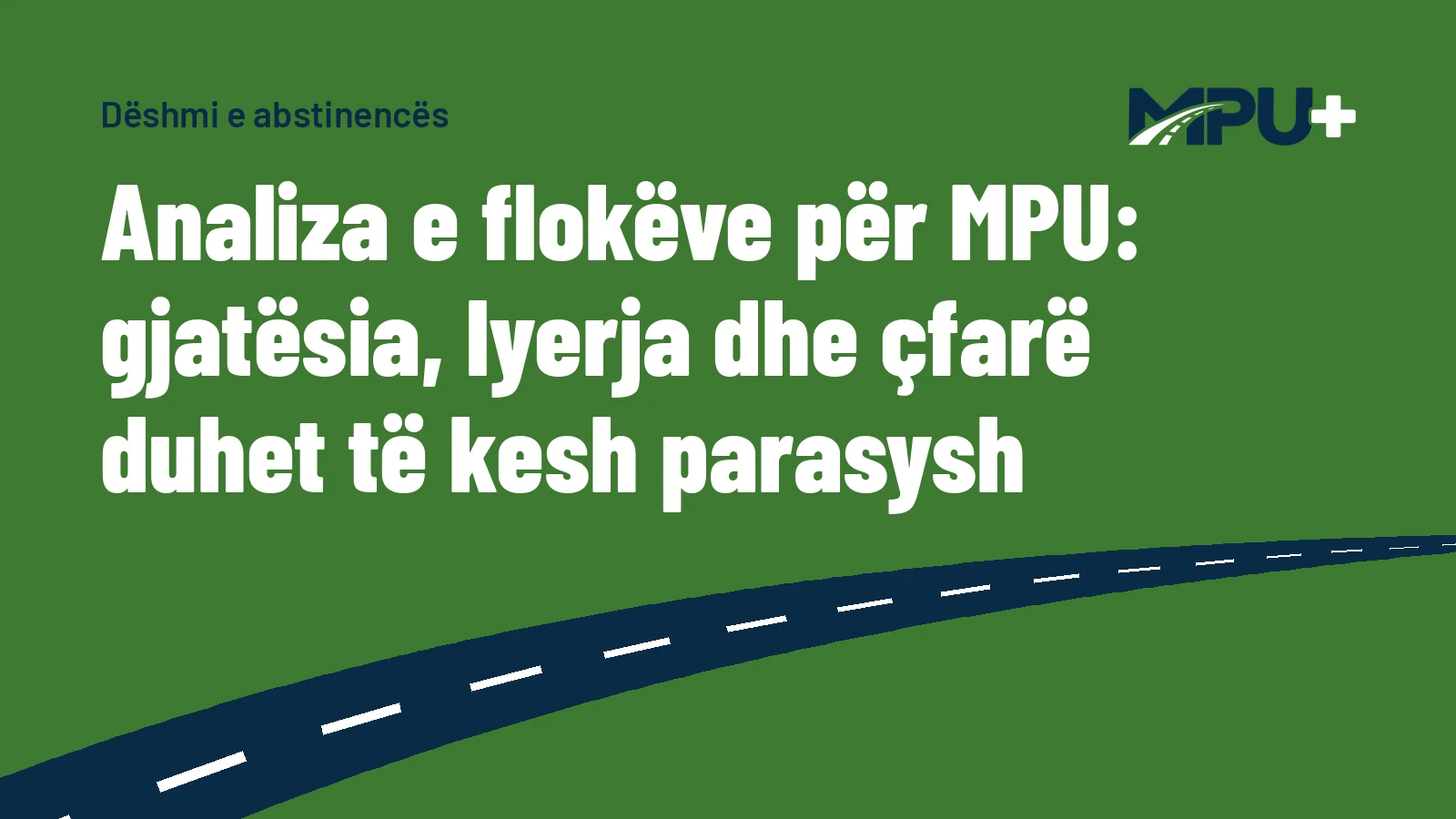Titelbild: Analiza e flokëve për MPU: gjatësia, lyerja dhe çfarë duhet të kesh parasysh
