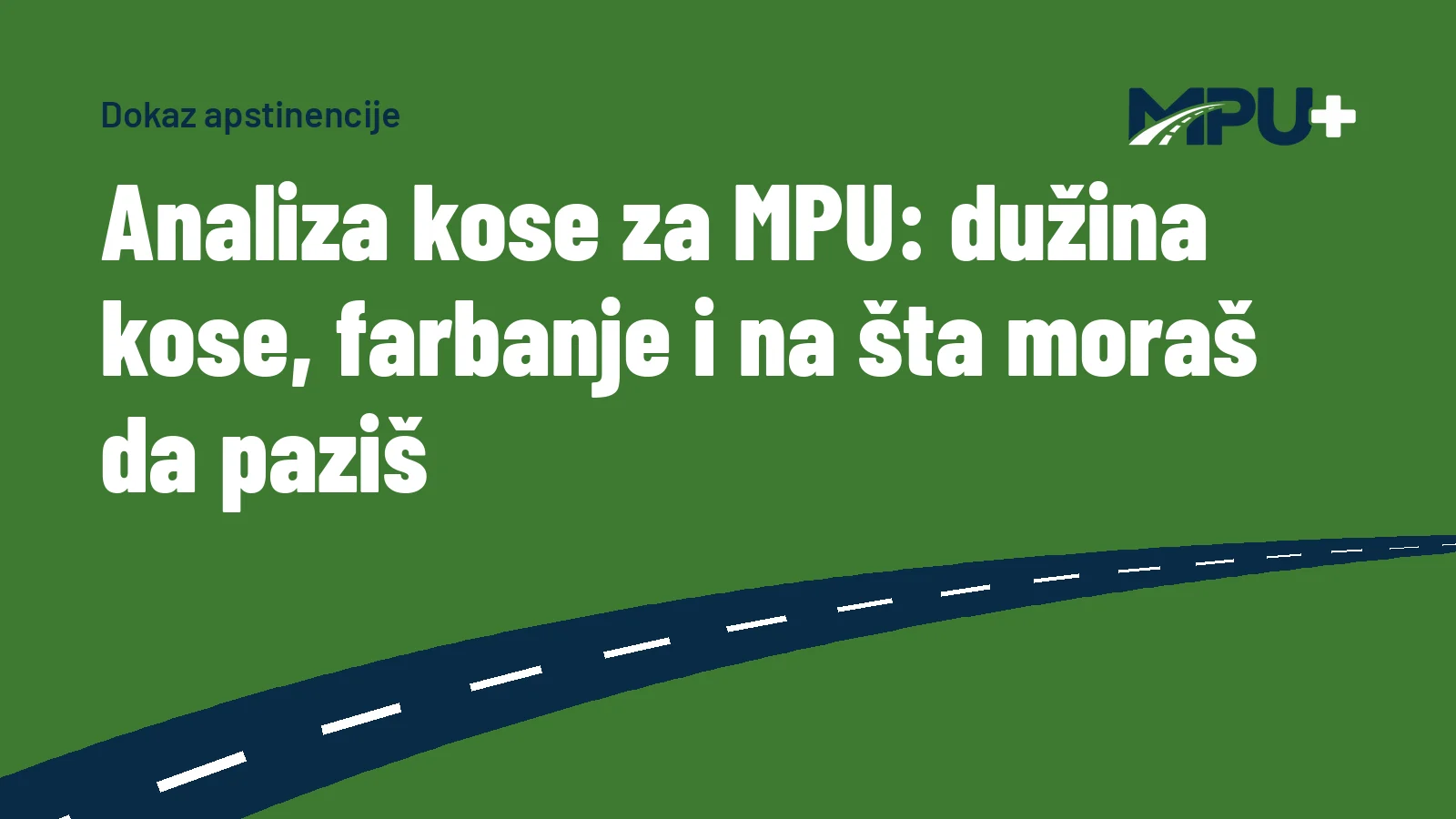 Titelbild: Analiza kose za MPU: dužina kose, farbanje i na šta moraš da paziš