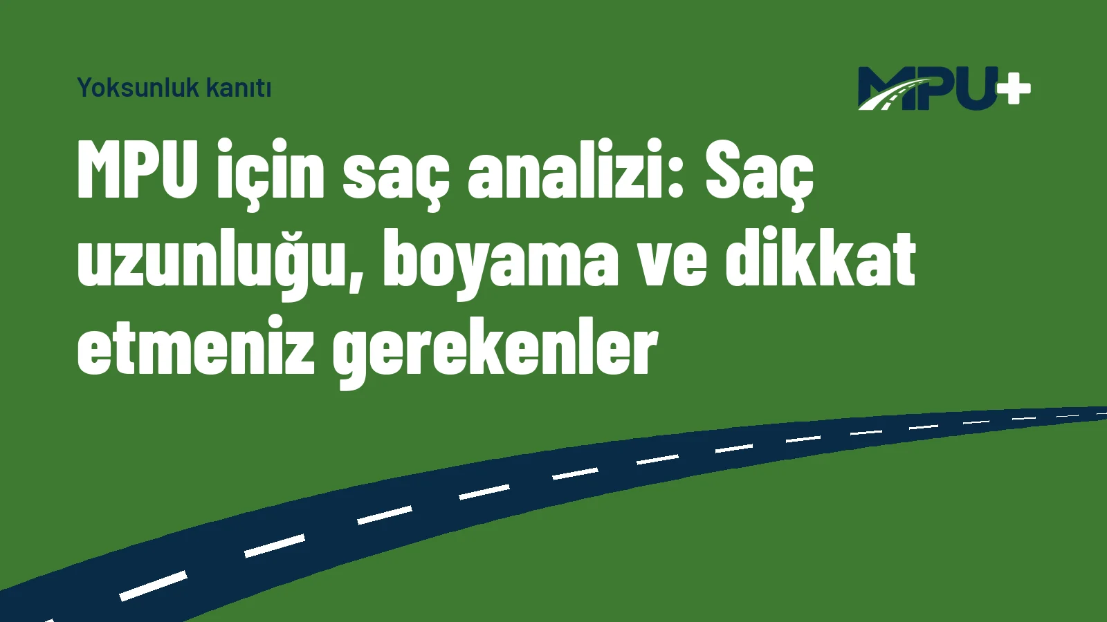 Titelbild: MPU için saç analizi: Saç uzunluğu, boyama ve dikkat etmeniz gerekenler