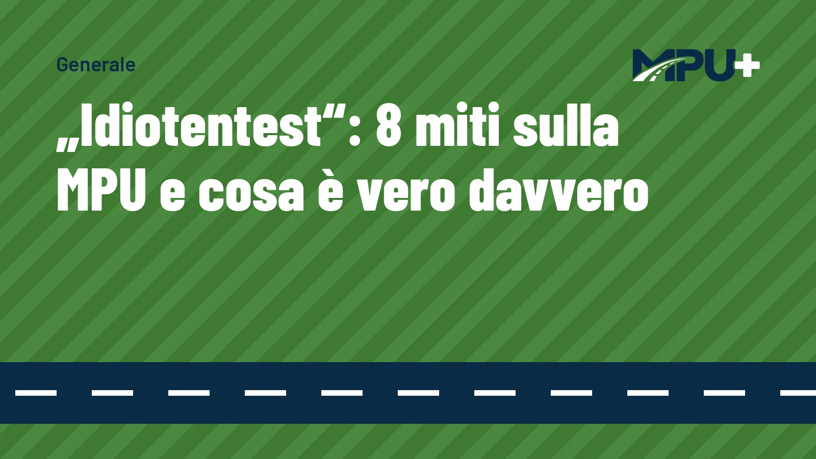 Titelbild: „Idiotentest“: 8 miti sulla MPU e cosa è vero davvero