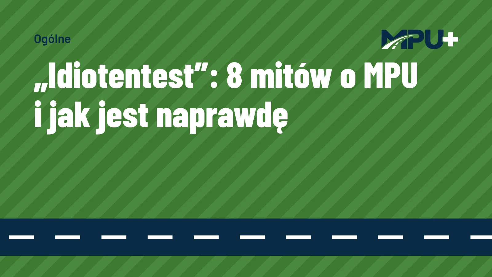Titelbild: „Idiotentest”: 8 mitów o MPU i jak jest naprawdę