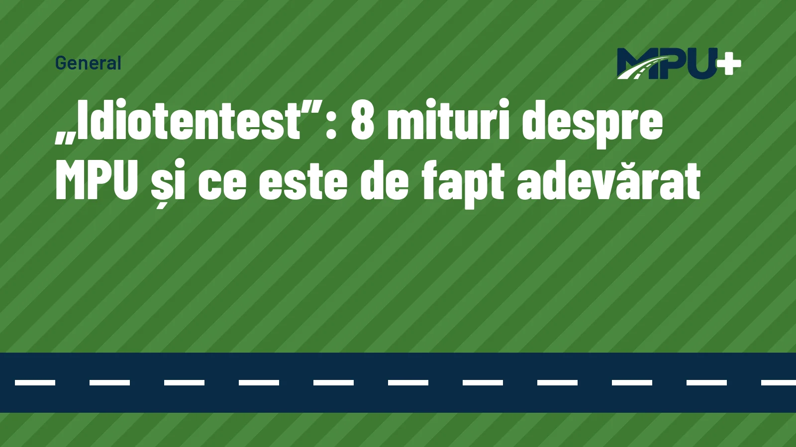 Titelbild: „Idiotentest”: 8 mituri despre MPU și ce este de fapt adevărat