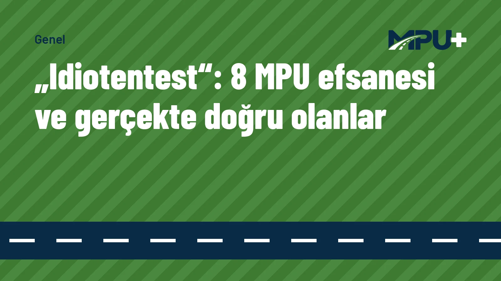 Titelbild: „Idiotentest“: 8 MPU efsanesi ve gerçekte doğru olanlar