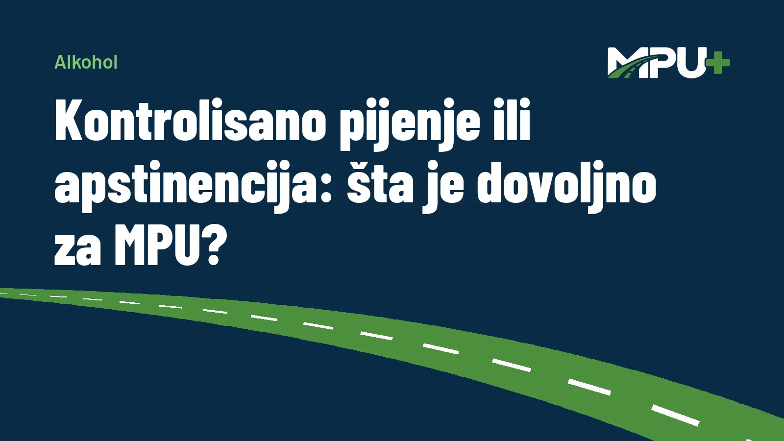Titelbild: Kontrolisano pijenje ili apstinencija: šta je dovoljno za MPU?