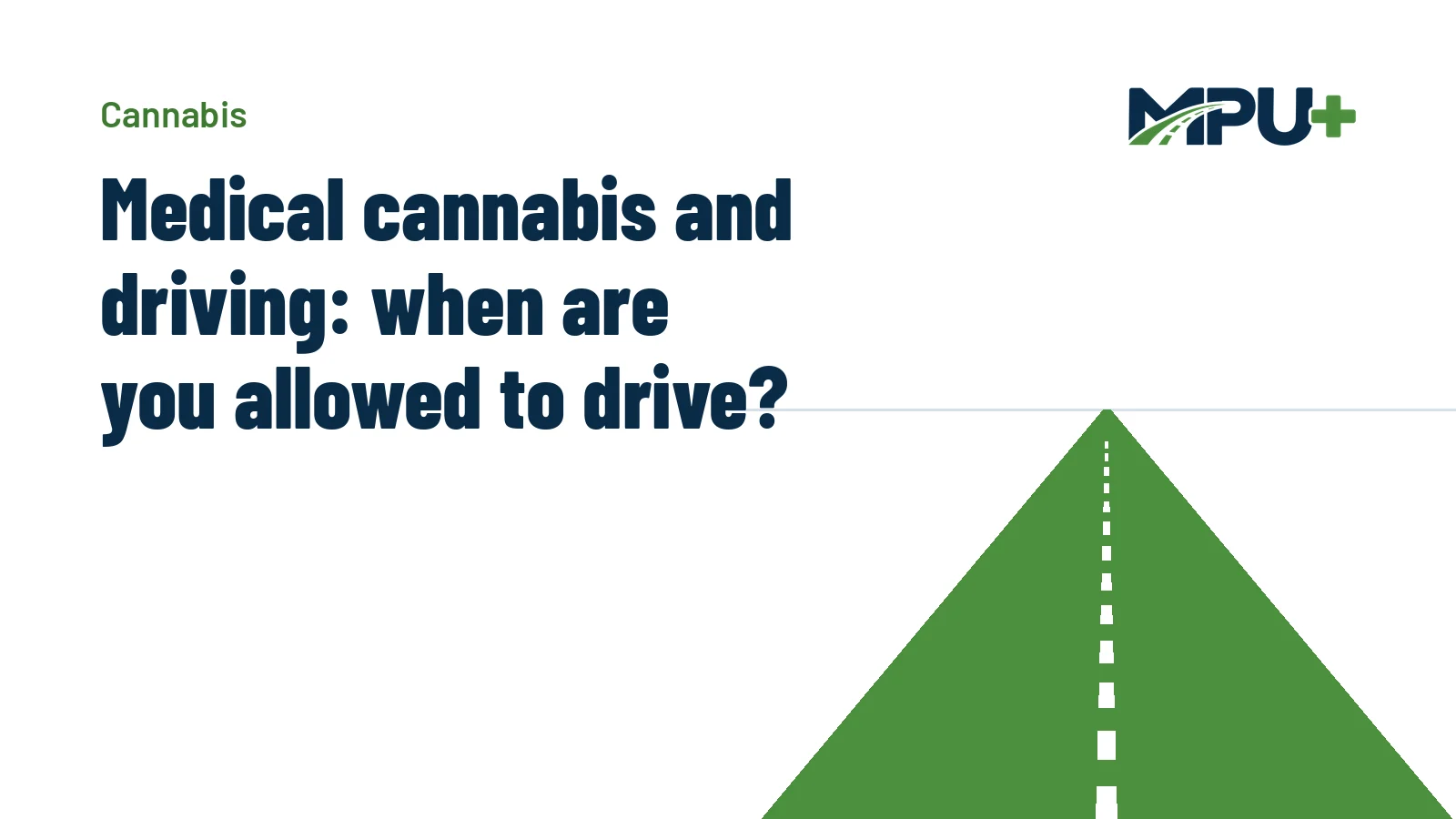 Titelbild: Medical cannabis and driving: when are you allowed to drive?