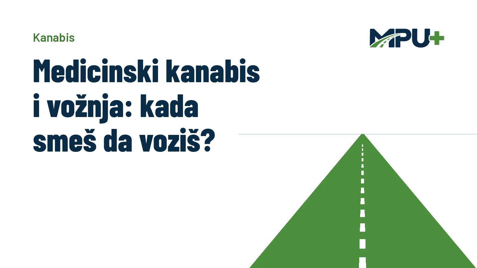 Titelbild: Medicinski kanabis i vožnja: kada smeš da voziš?