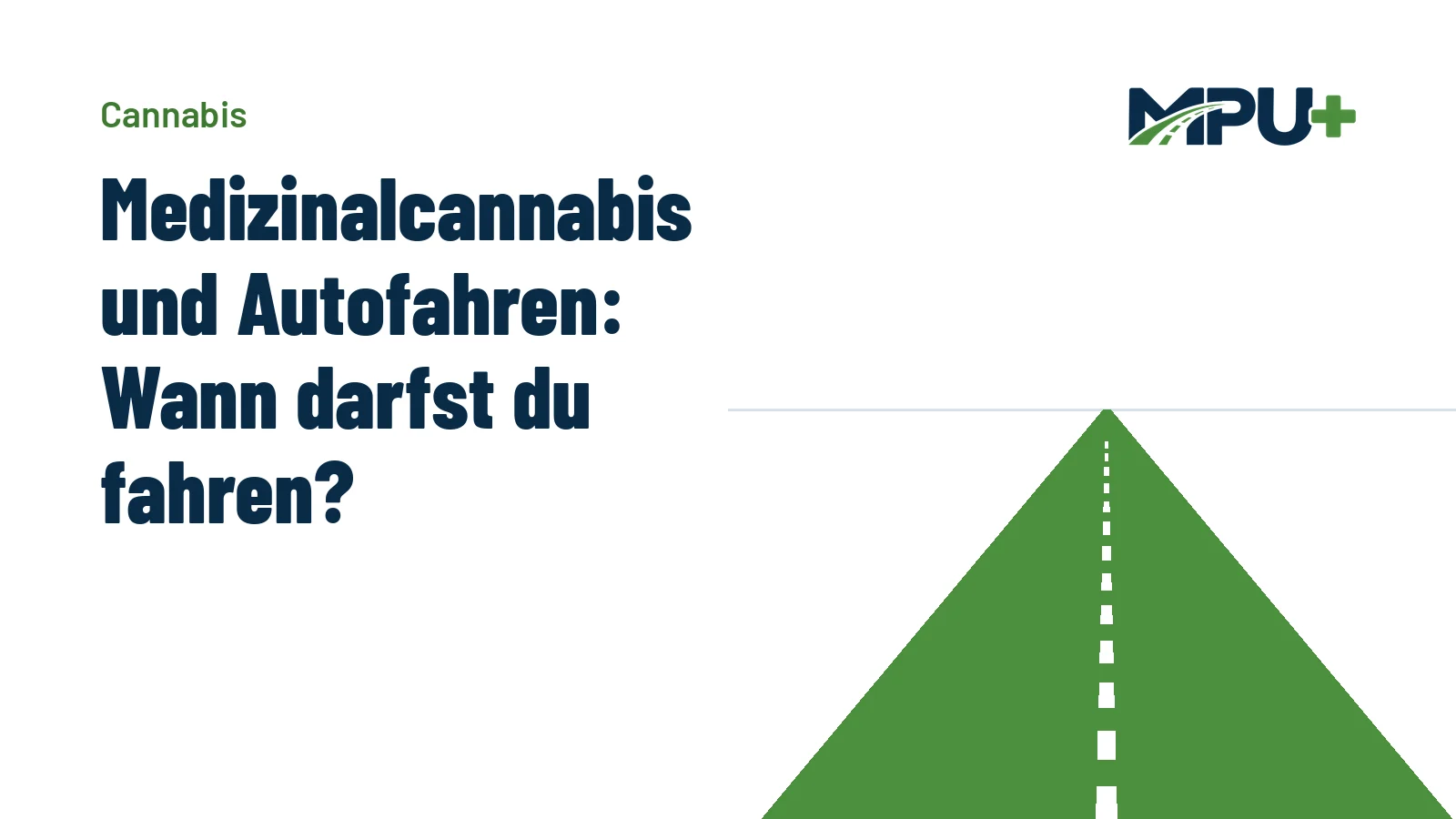 Titelbild: Medizinalcannabis und Autofahren: Wann darfst du fahren?