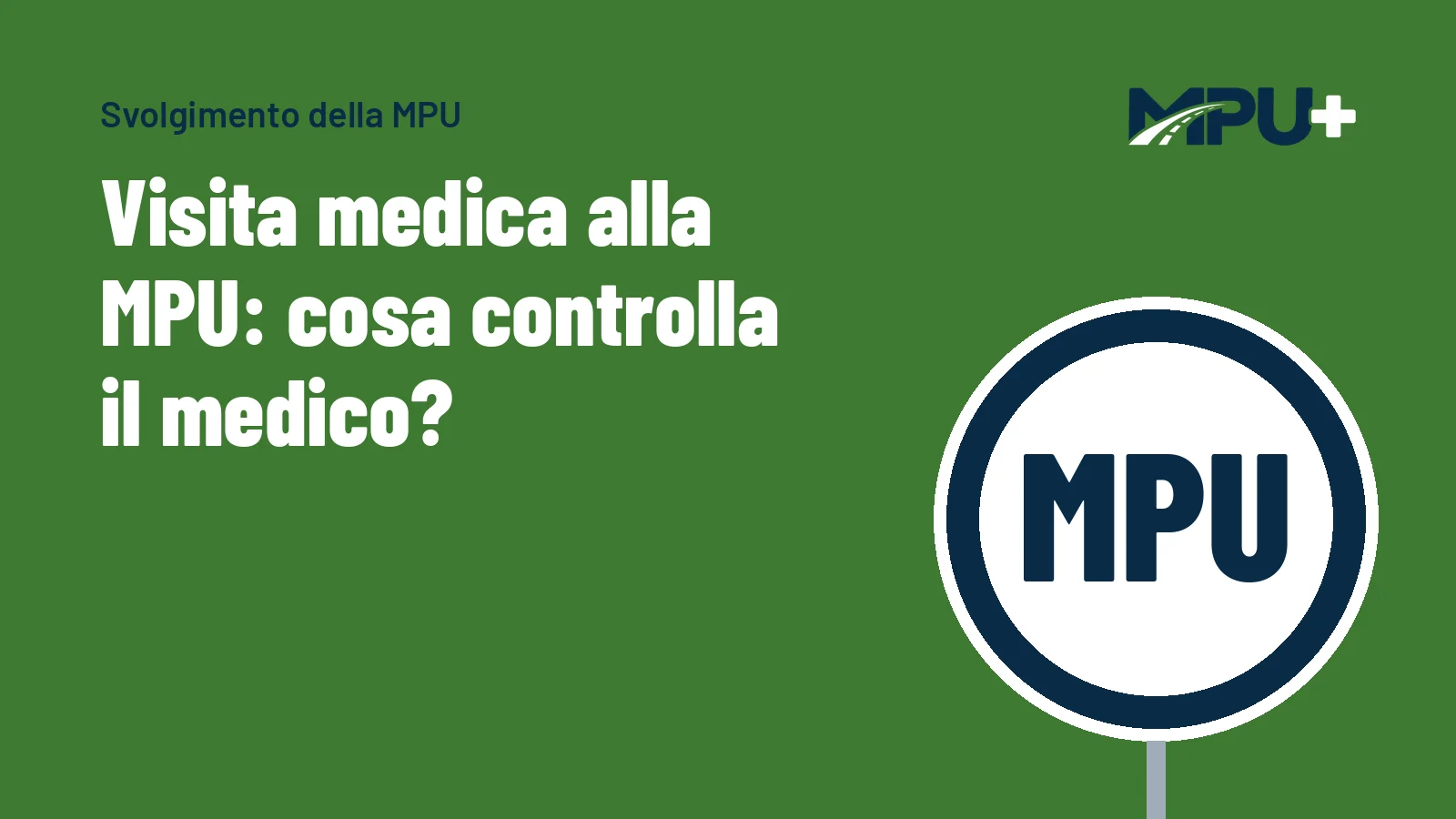 Titelbild: Visita medica alla MPU: cosa controlla il medico?