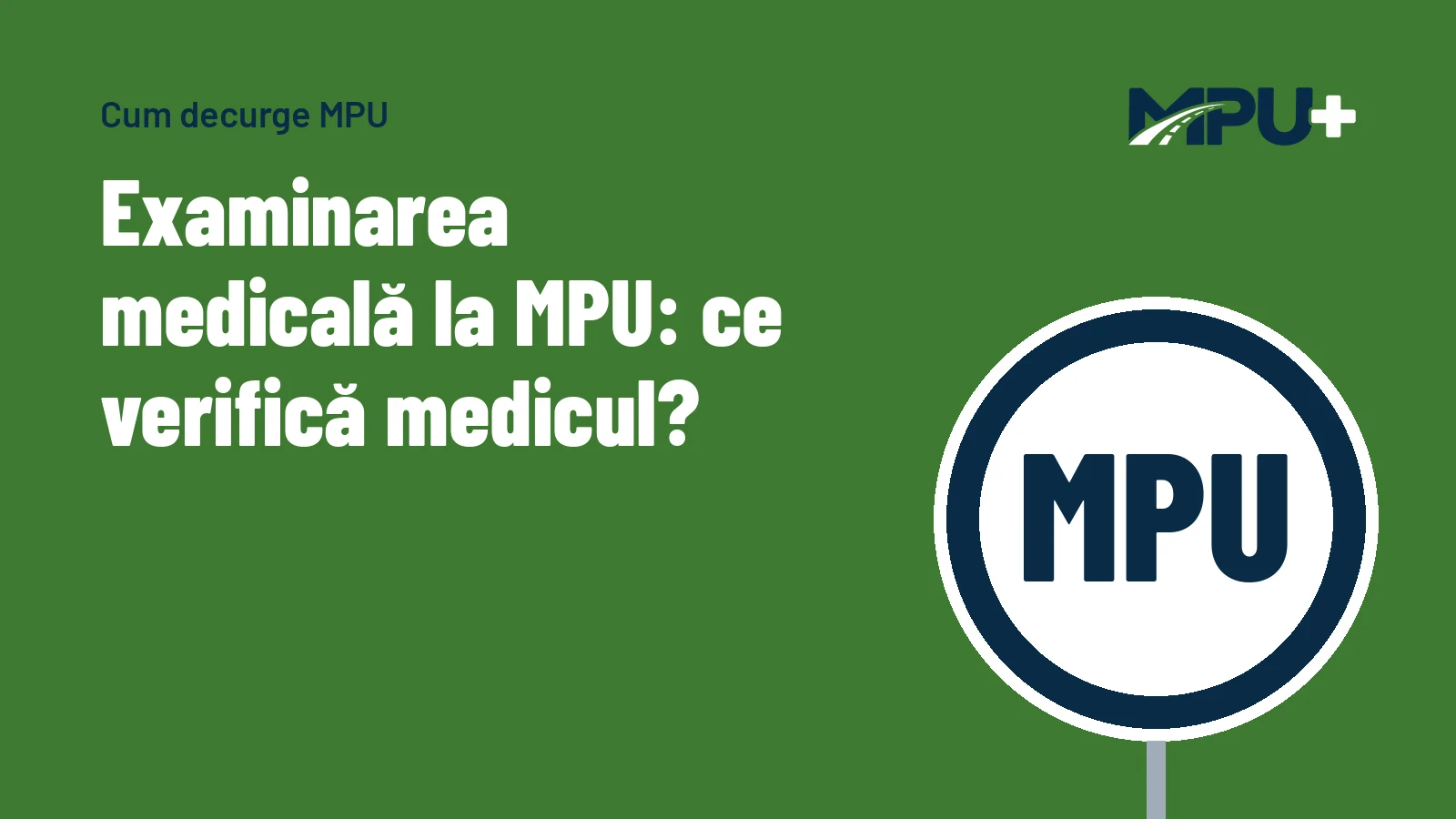 Titelbild: Examinarea medicală la MPU: ce verifică medicul?