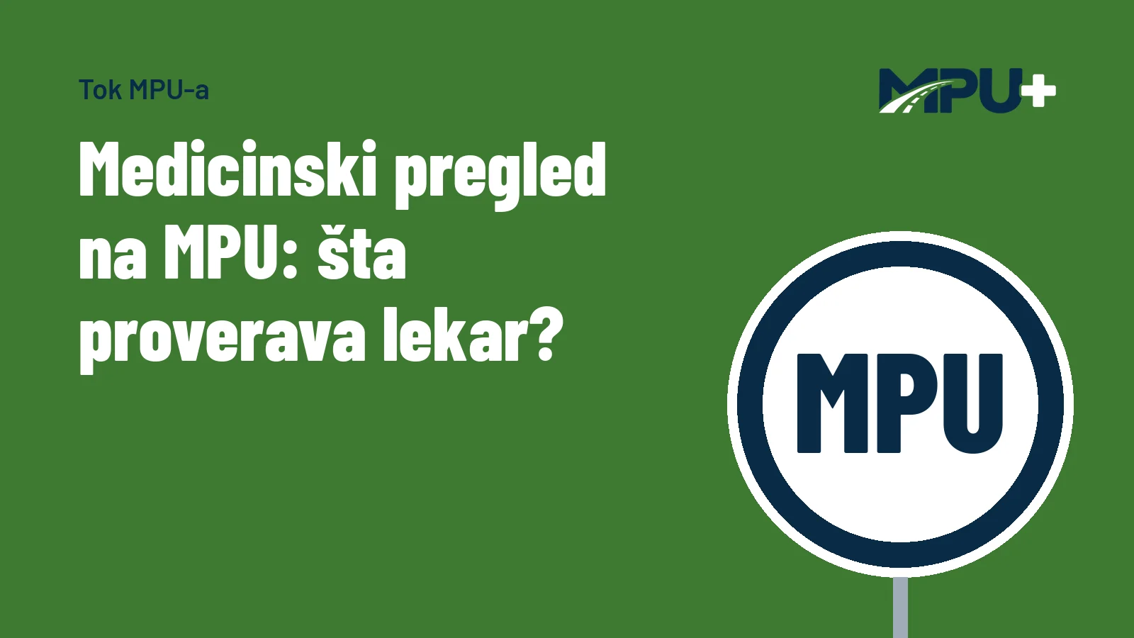 Titelbild: Medicinski pregled na MPU: šta proverava lekar?