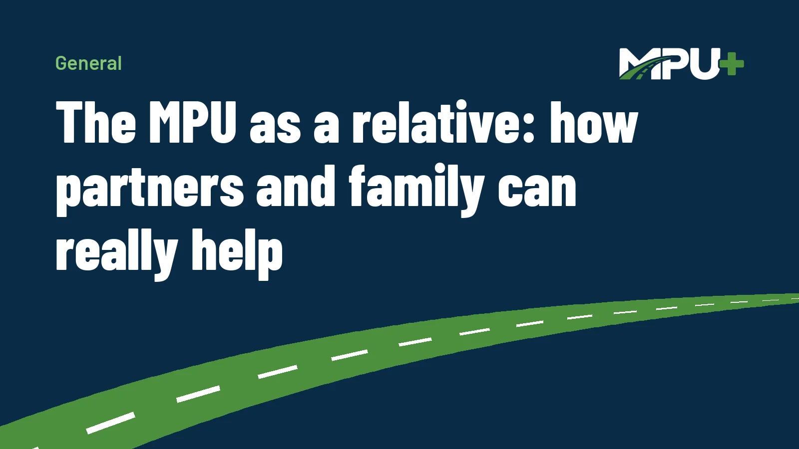 Titelbild: The MPU as a relative: how partners and family can really help