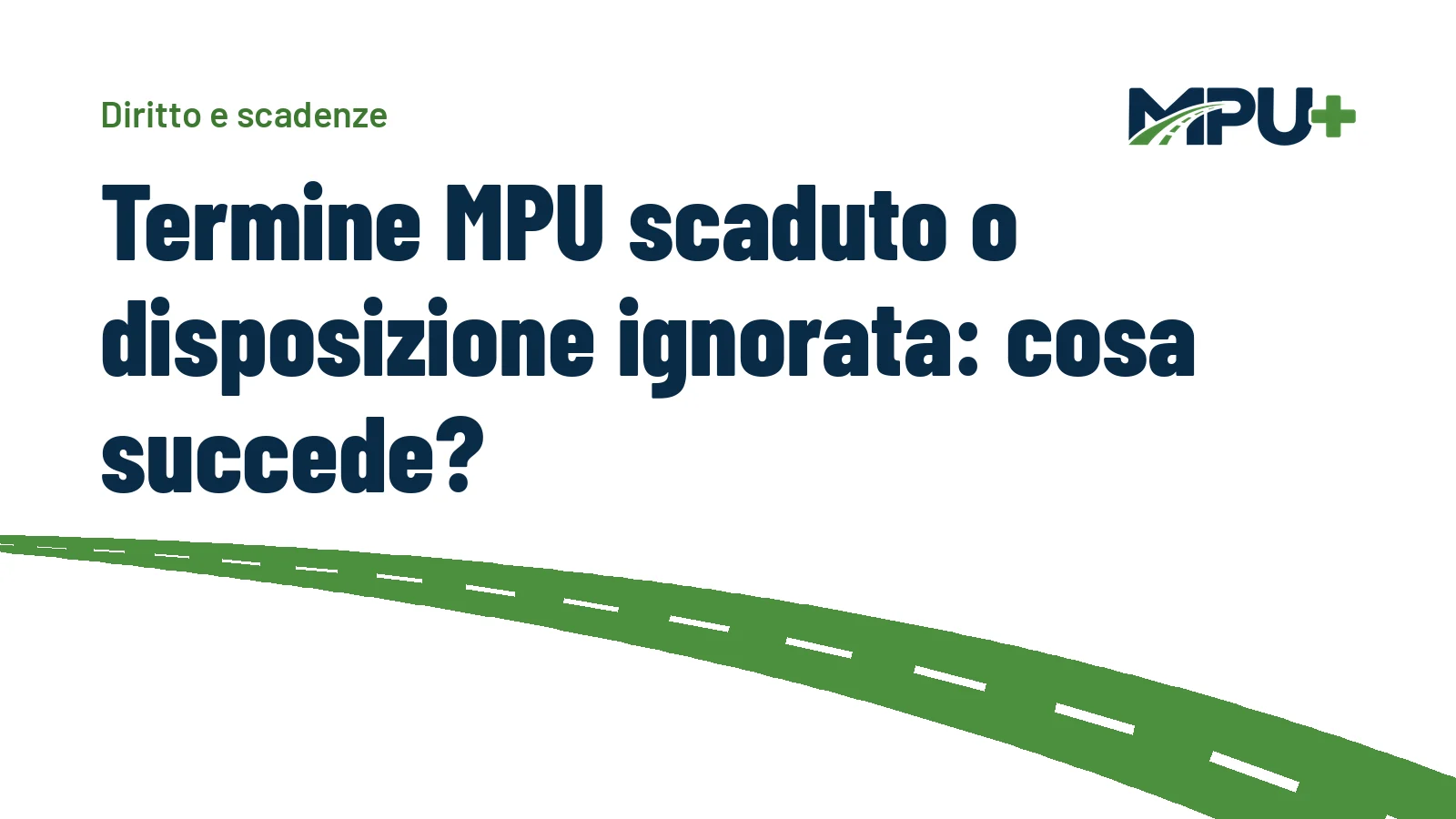 Titelbild: Termine MPU scaduto o disposizione ignorata: cosa succede?