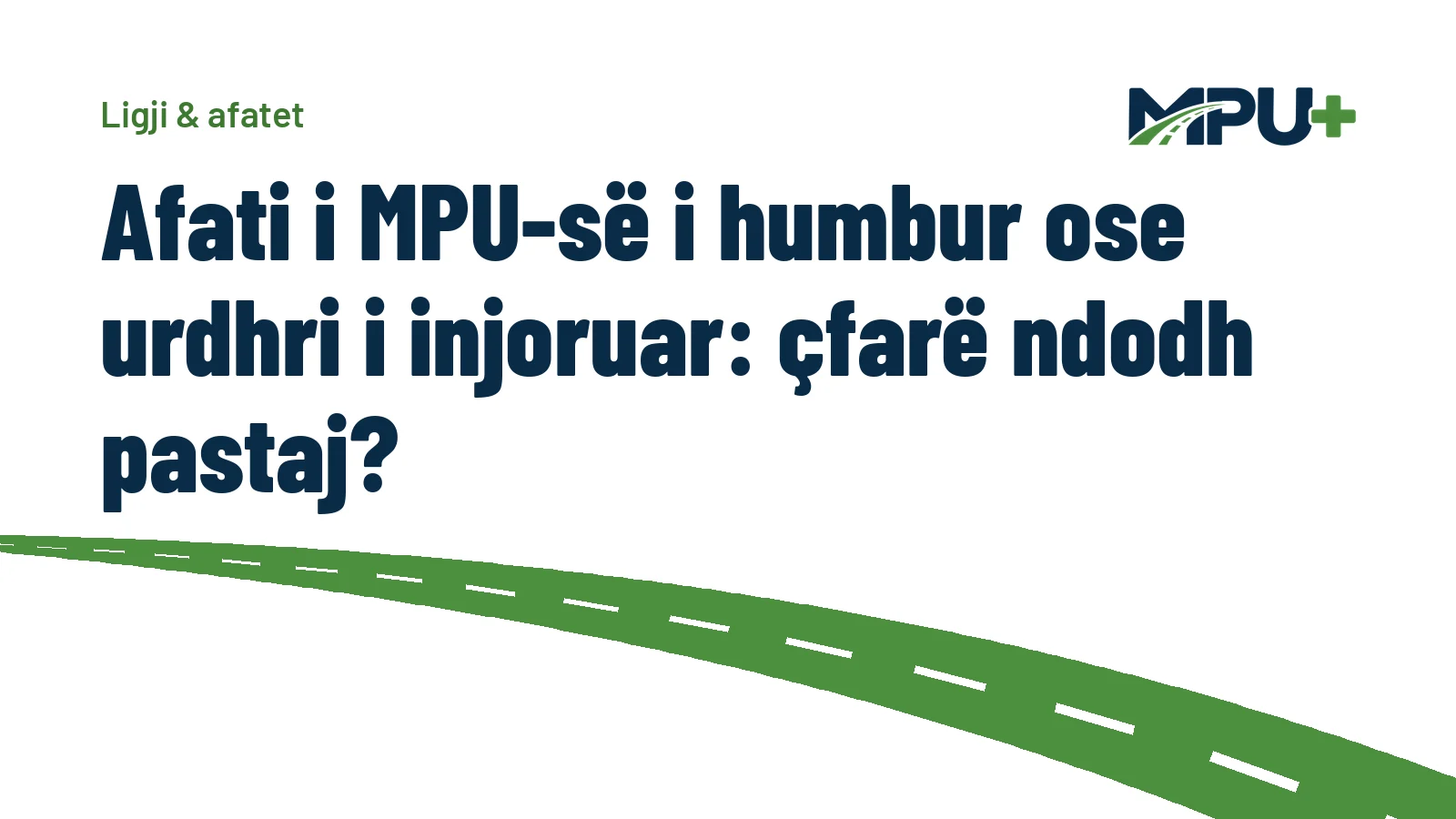Titelbild: Afati i MPU-së i humbur ose urdhri i injoruar: çfarë ndodh pastaj?