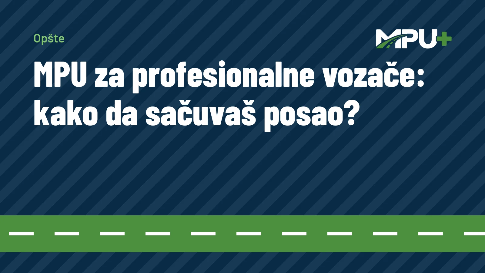 Titelbild: MPU za profesionalne vozače: kako da sačuvaš posao?