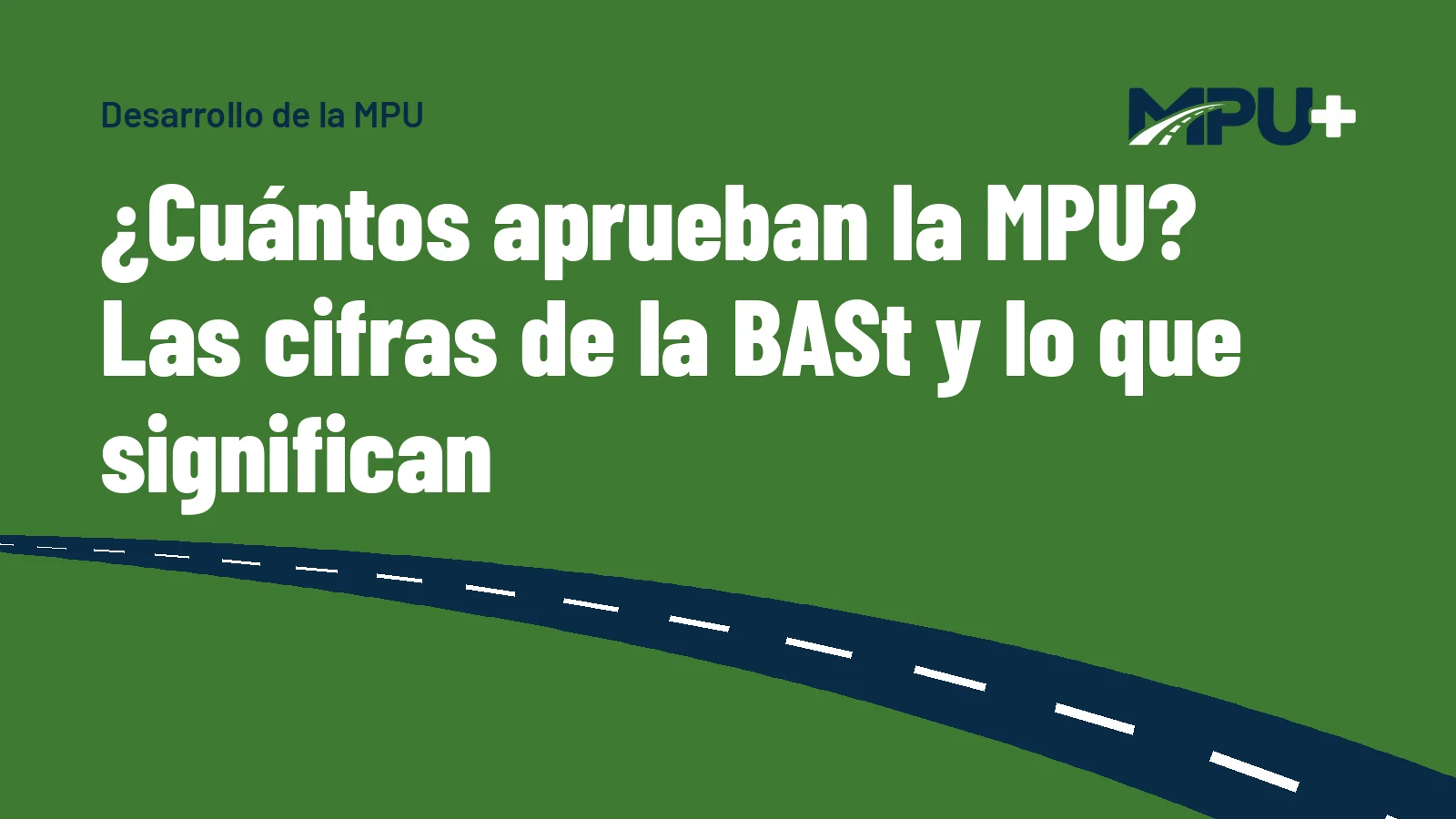 Titelbild: ¿Cuántos aprueban la MPU? Las cifras de la BASt y lo que significan