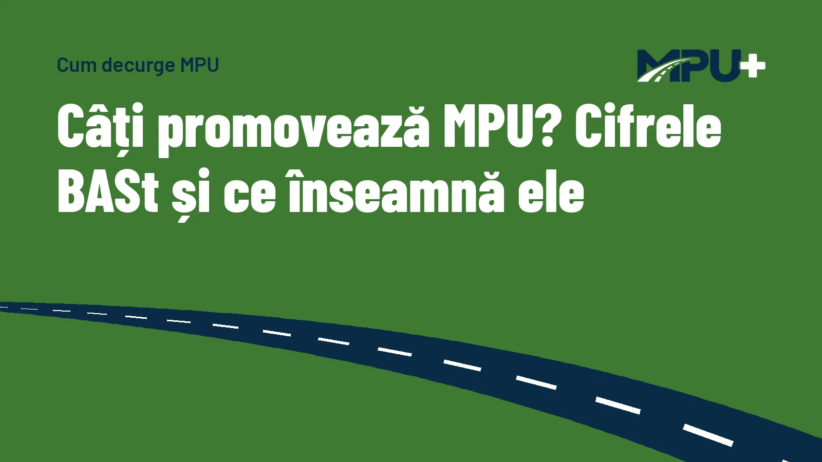 Titelbild: Câți promovează MPU? Cifrele BASt și ce înseamnă ele