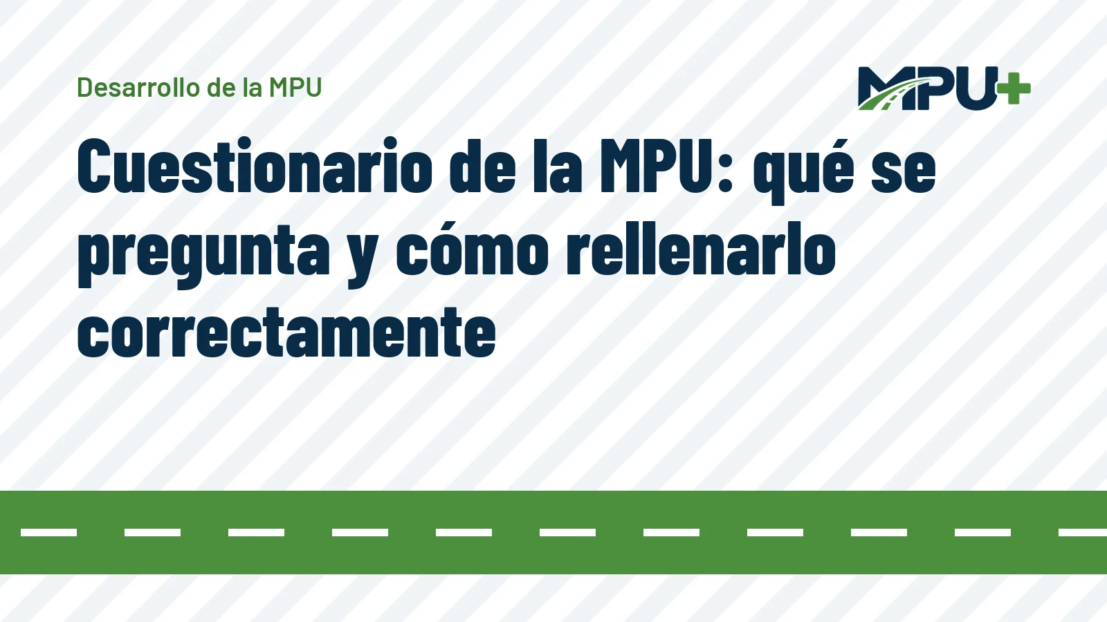 Titelbild: Cuestionario de la MPU: qué se pregunta y cómo rellenarlo correctamente