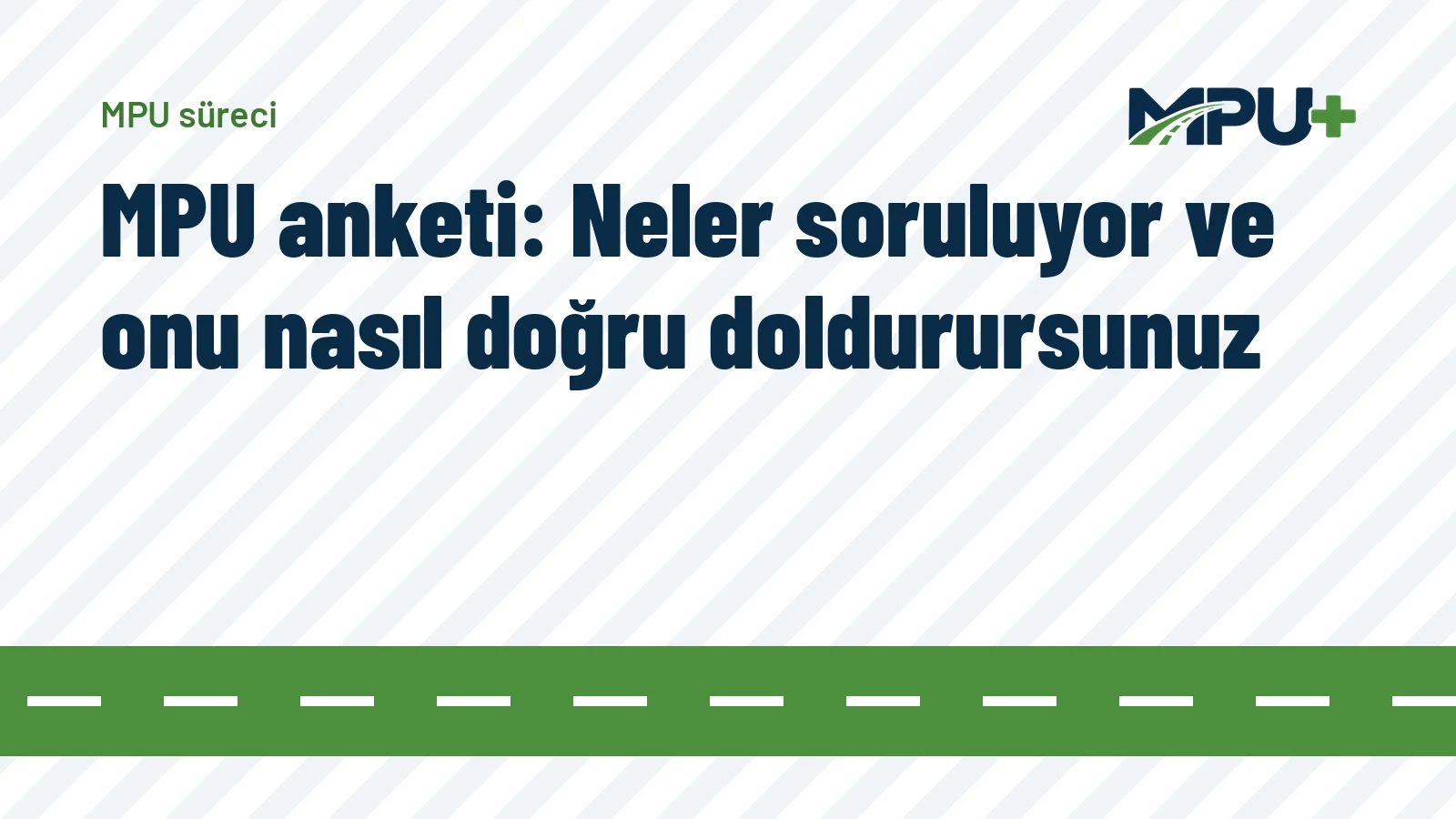 Titelbild: MPU anketi: Neler soruluyor ve onu nasıl doğru doldurursunuz