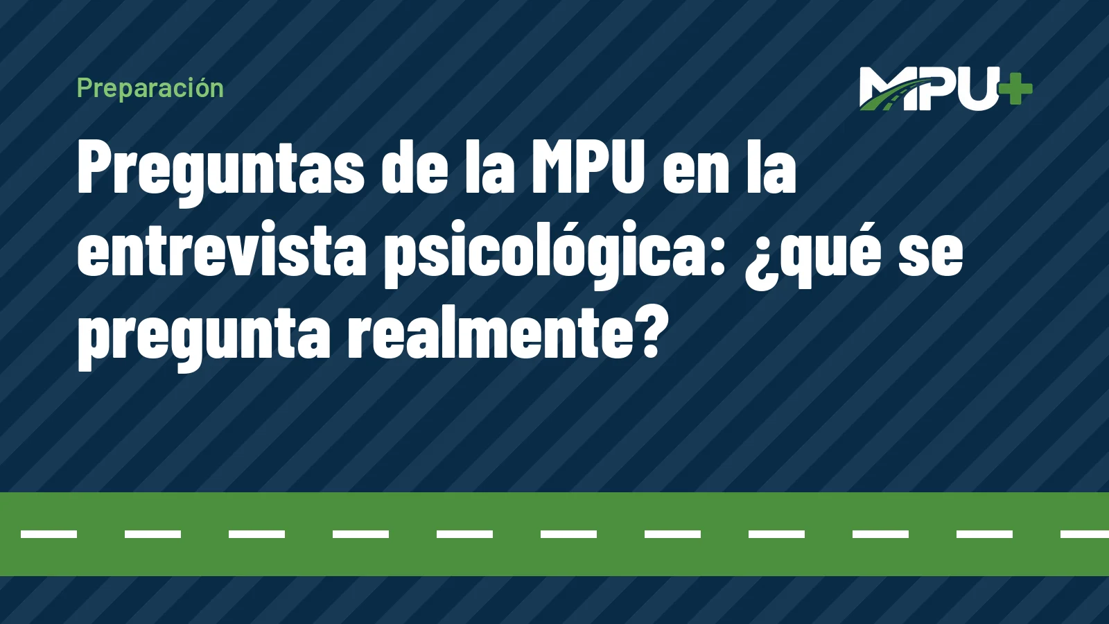Titelbild: Preguntas de la MPU en la entrevista psicológica: ¿qué se pregunta realmente?