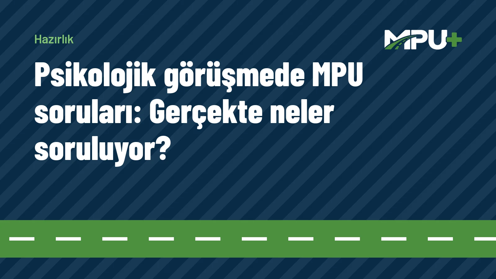 Titelbild: Psikolojik görüşmede MPU soruları: Gerçekte neler soruluyor?