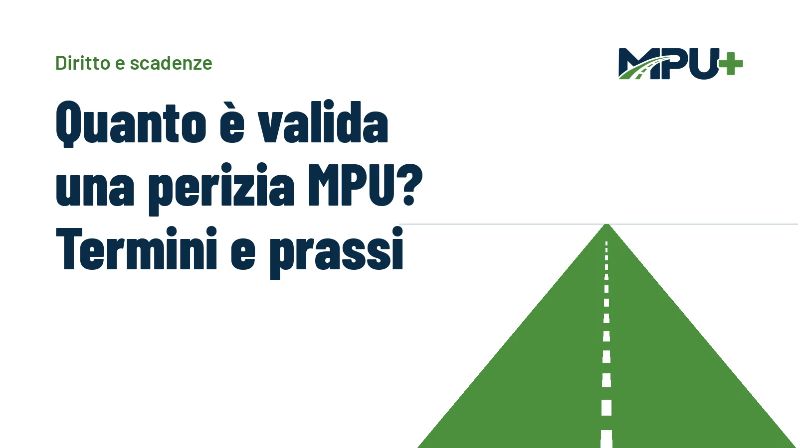 Titelbild: Quanto è valida una perizia MPU? Termini e prassi