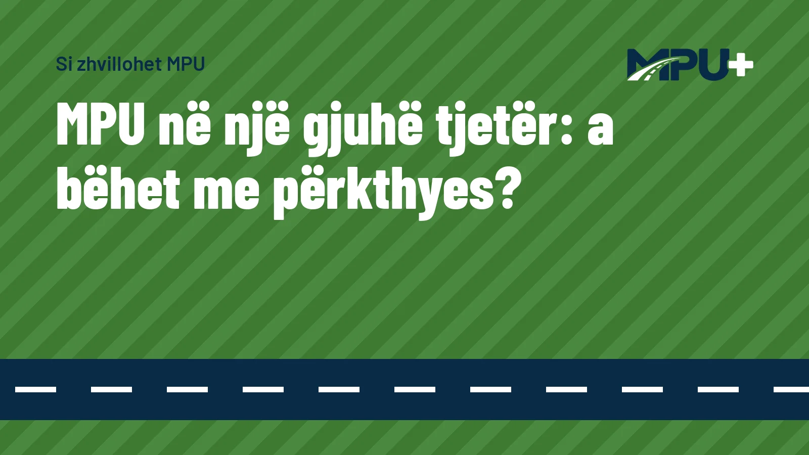 Titelbild: MPU në një gjuhë tjetër: a bëhet me përkthyes?