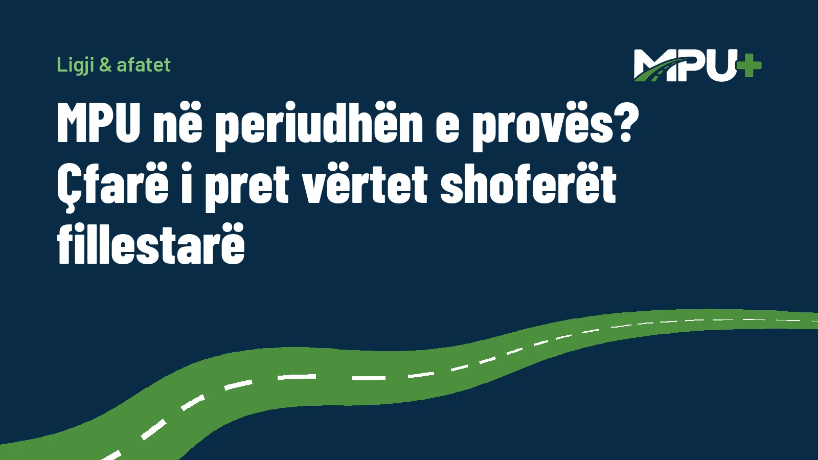 Titelbild: MPU në periudhën e provës? Çfarë i pret vërtet shoferët fillestarë