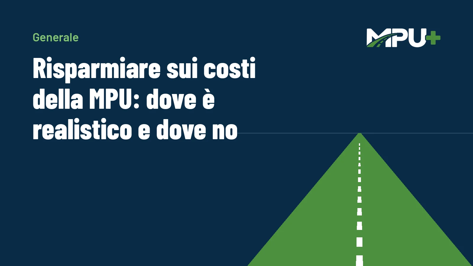 Titelbild: Risparmiare sui costi della MPU: dove è realistico e dove no
