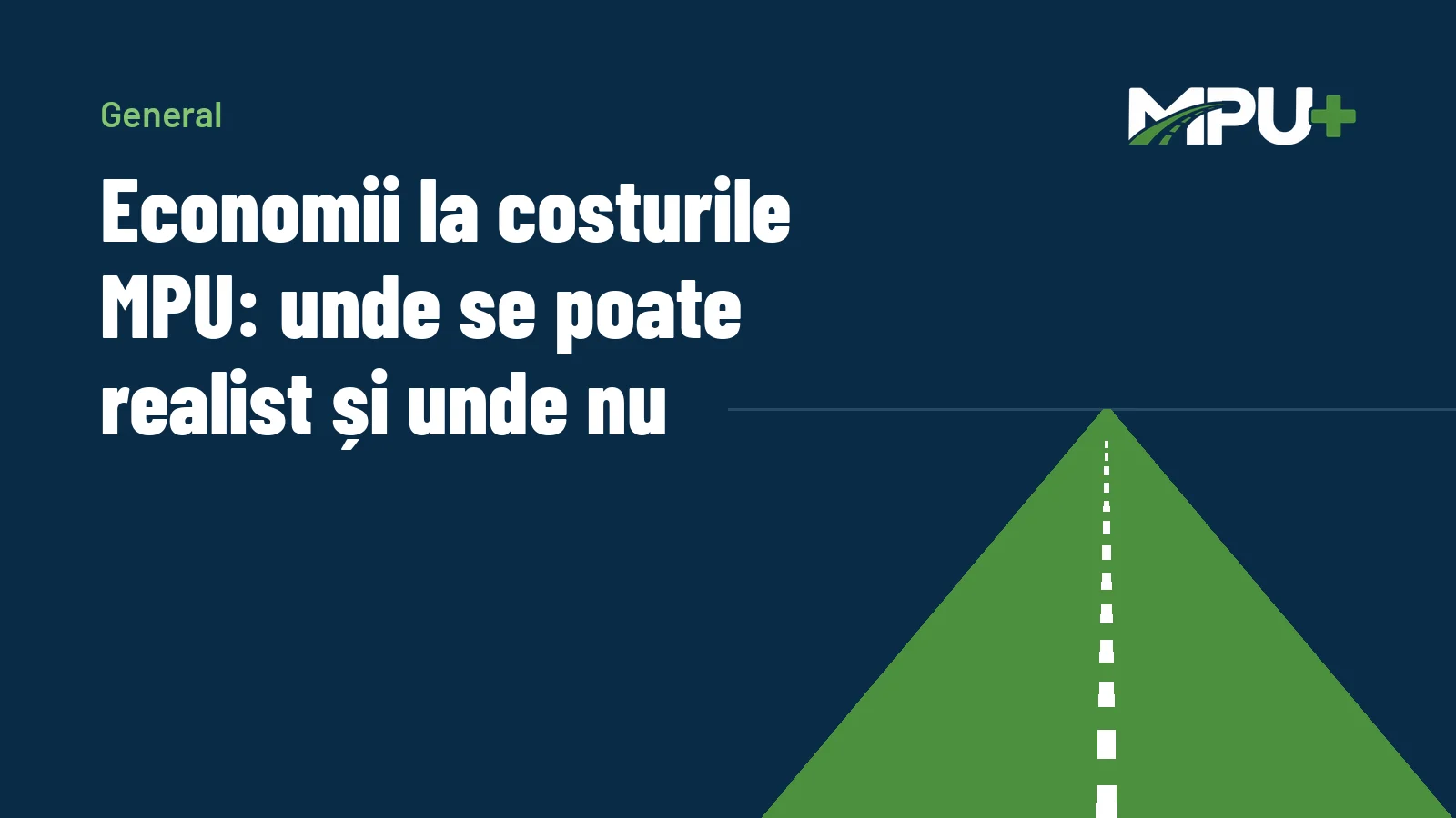 Titelbild: Economii la costurile MPU: unde se poate realist și unde nu