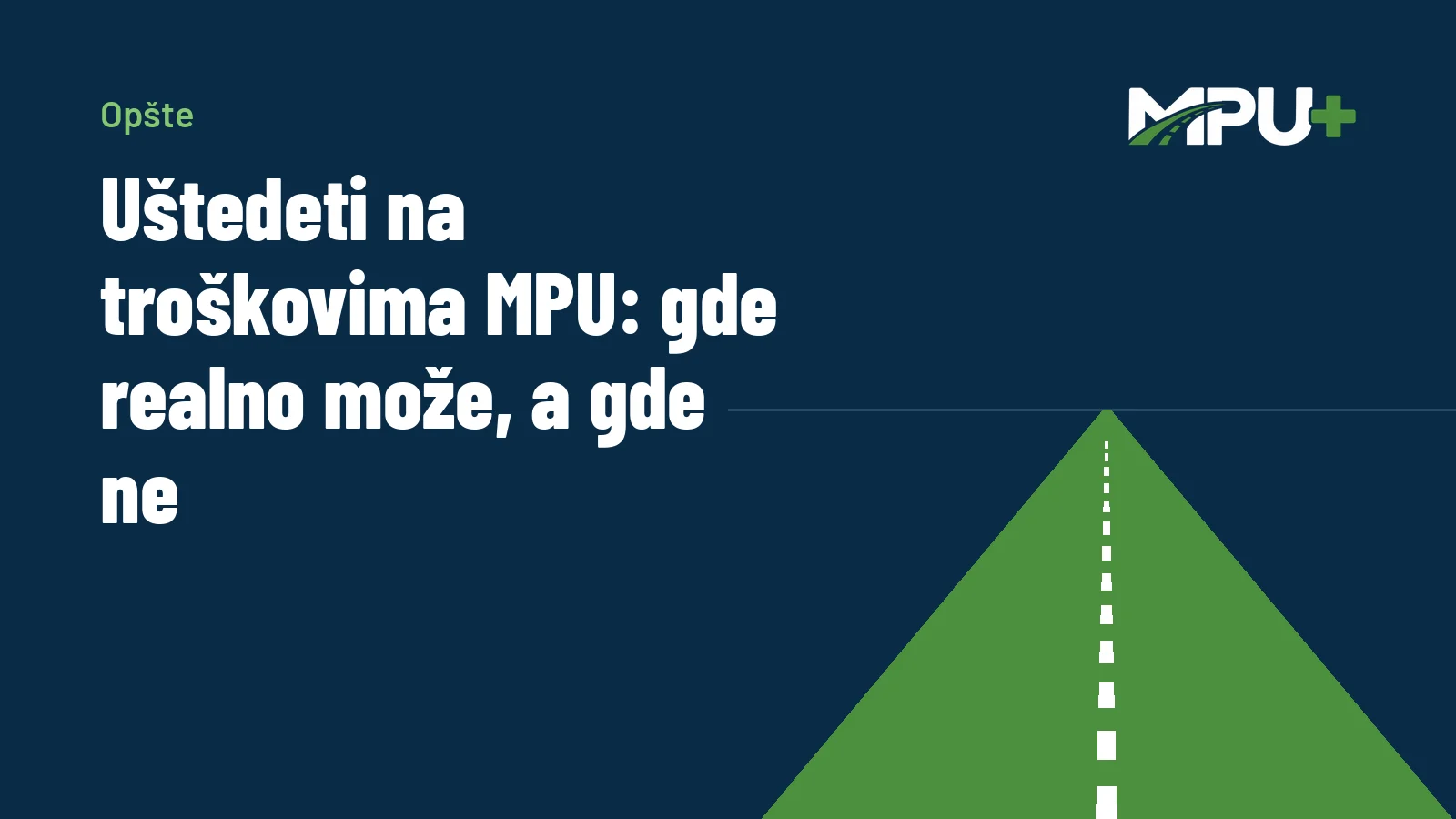Titelbild: Uštedeti na troškovima MPU: gde realno može, a gde ne